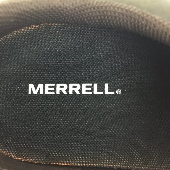 Merrell World Legend 2 Leather Oxford Shoes Dark Brown Mens 9.5